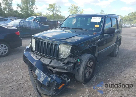 2012 Jeep Liberty Sport z USA, uszkodzony, nr VIN 1C4PJMAK0CW186756